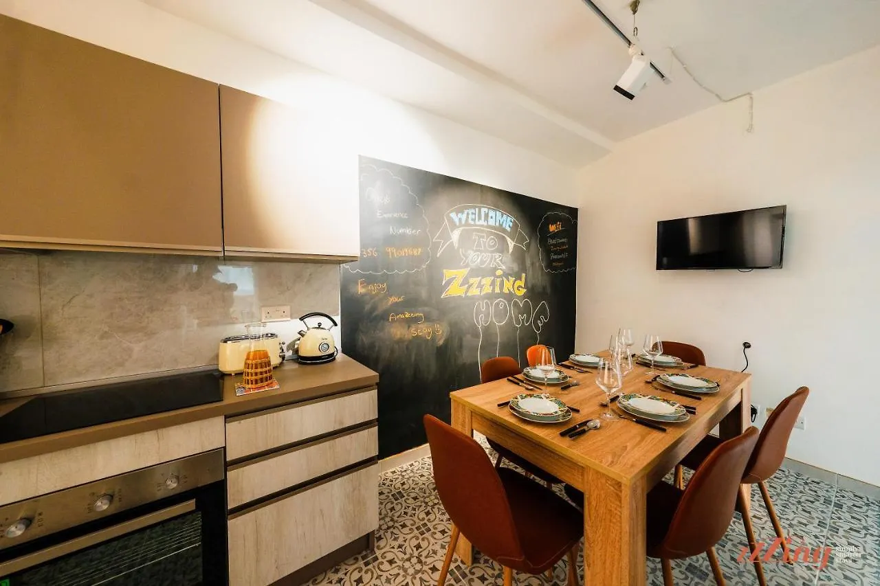 Vila A Modern Maltese Townhouse In Siggiewi Prázdninový dům