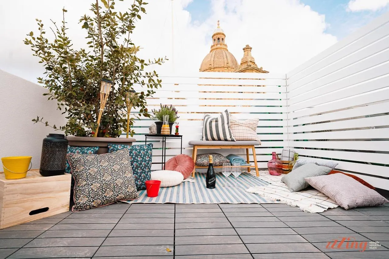 A Modern Maltese Townhouse In Siggiewi Villa